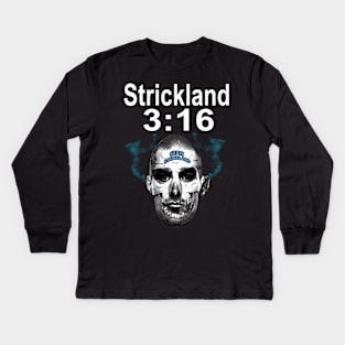 Strickland 3:16 Kids Long Sleeve T-Shirt